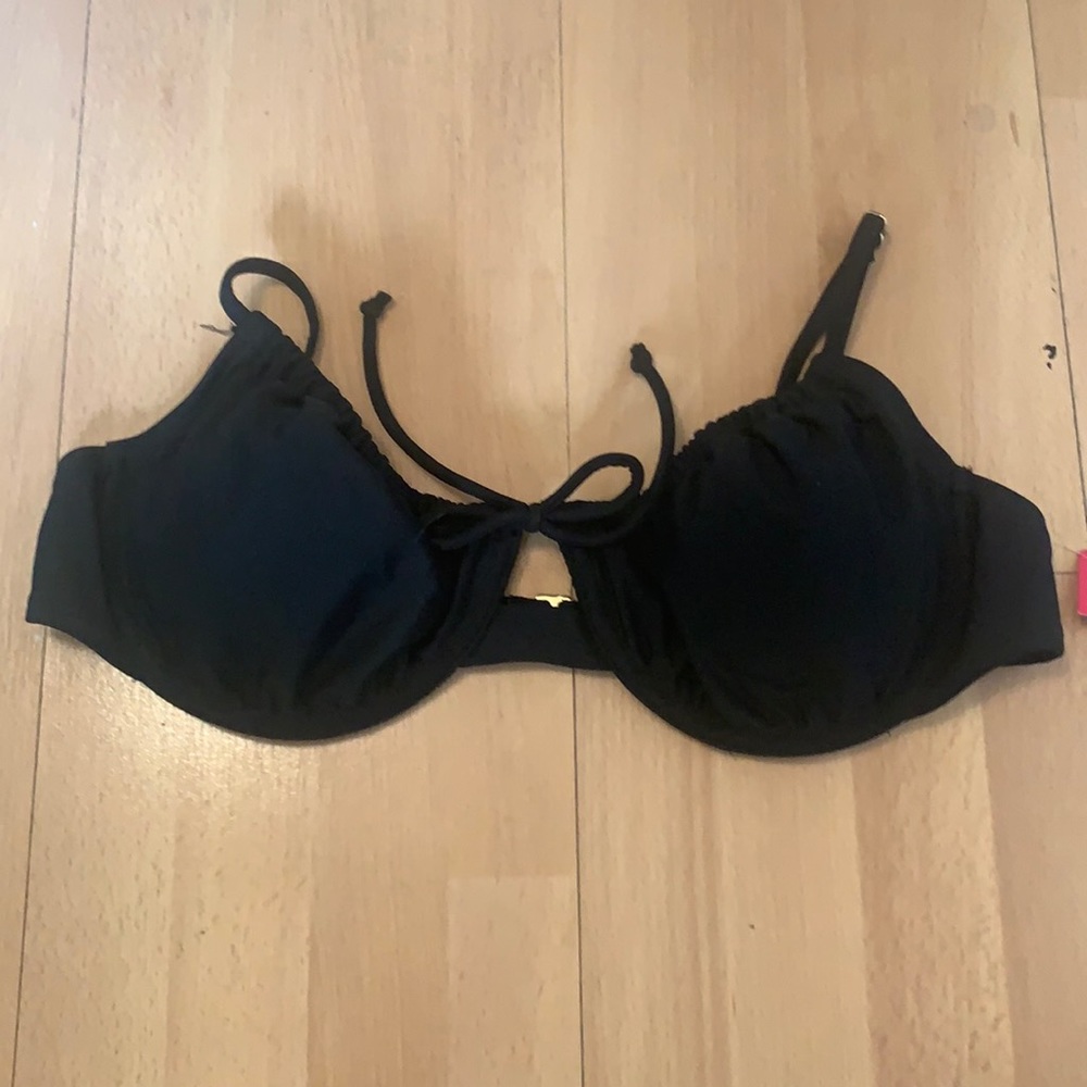 Black Bikini Top